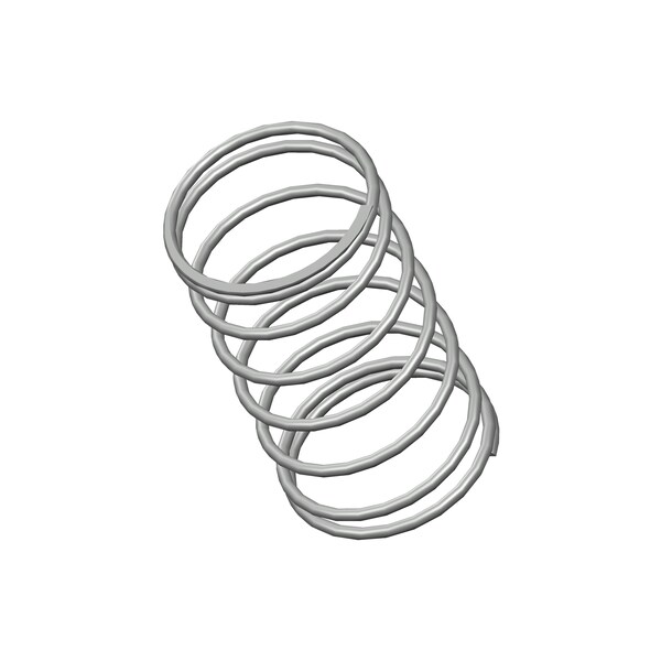 Approved Vendor Compression Spring, O=1.328, L= 2.38, W= .075 G409967253 - main